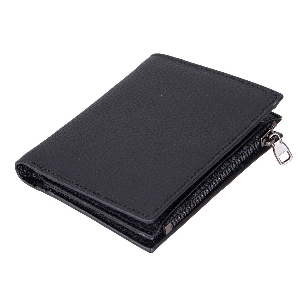 Rexon Leather Men's Wallet with Zipper