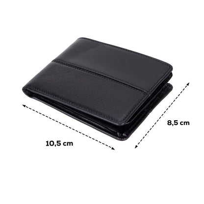 Moro Leather Men's Wallet