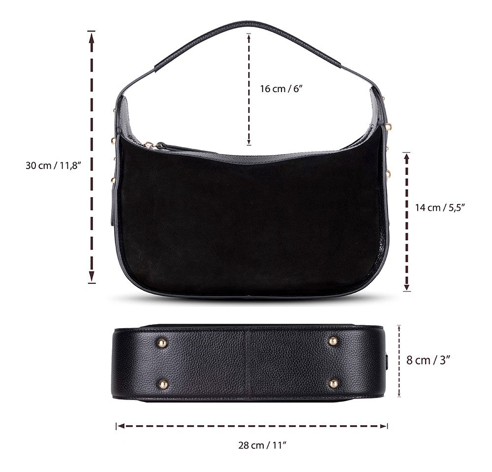 Dolcezza Suede Leather Women's Bag
