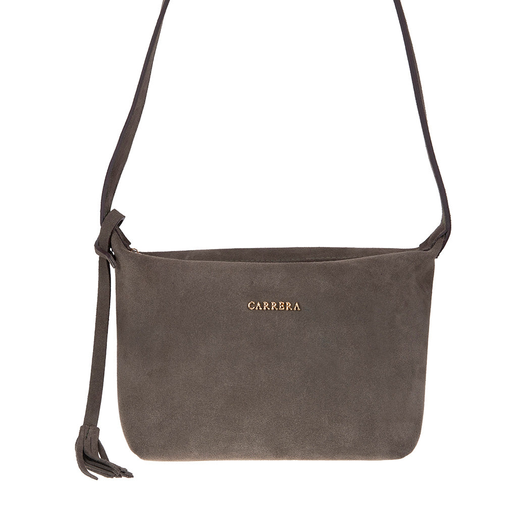 Carrera Melora Suede Leather Women's Bag