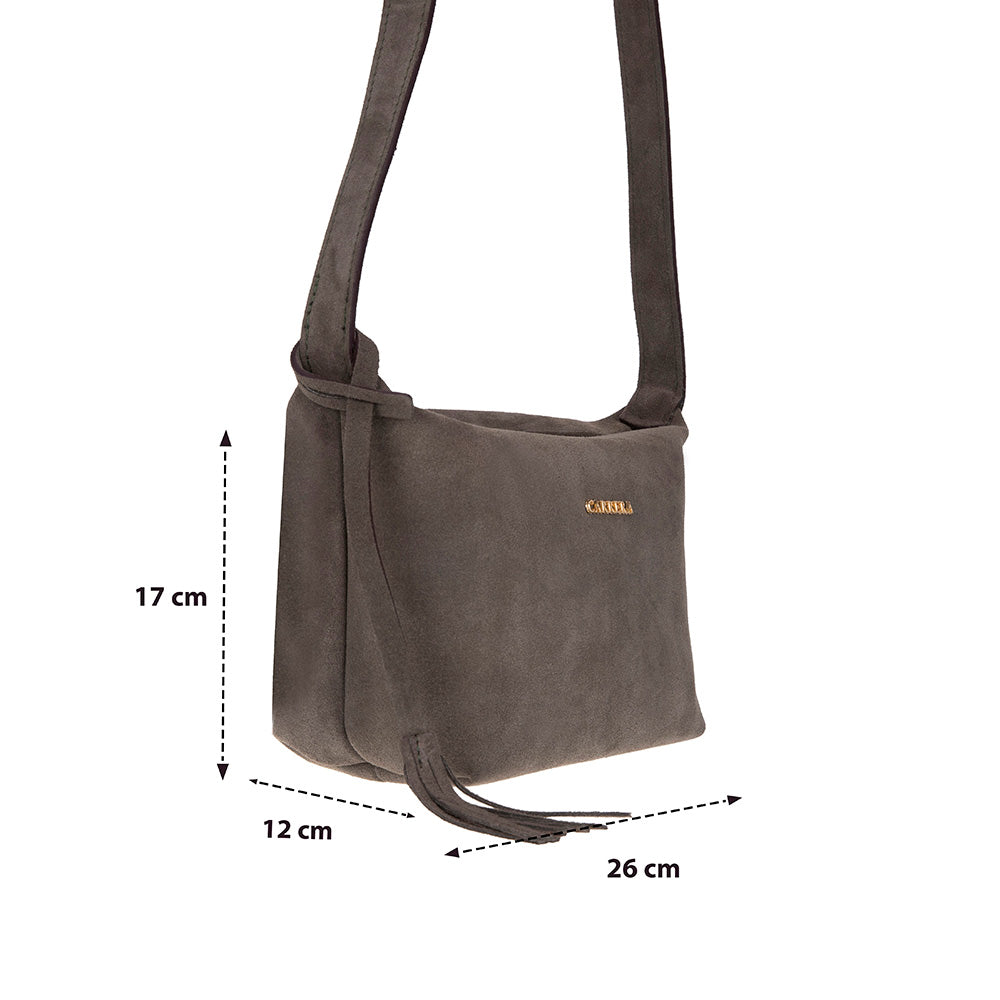 Carrera Melora Suede Leather Women's Bag