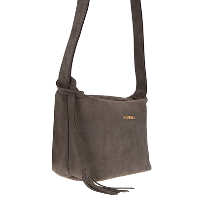 Carrera Melora Suede Leather Women's Bag