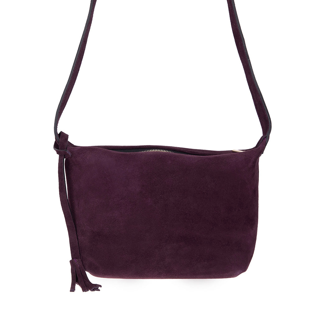 Carrera Melora Suede Leather Women's Bag