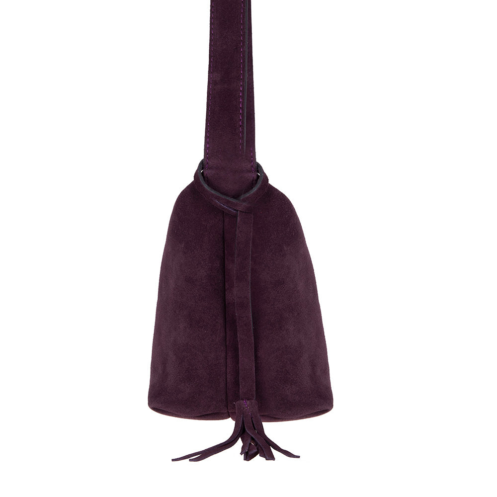 Carrera Melora Suede Leather Women's Bag