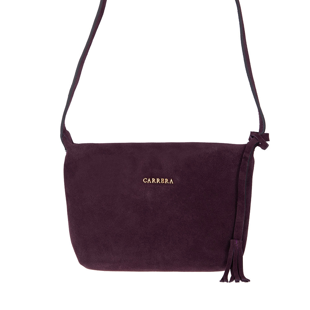 Carrera Melora Suede Leather Women's Bag