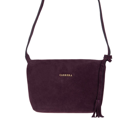 Carrera Melora Suede Leather Women's Bag