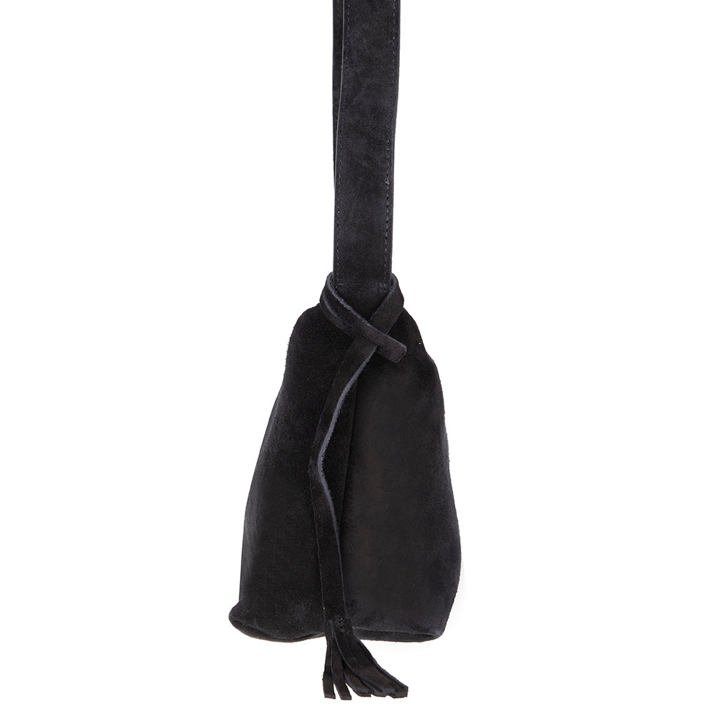 Carrera Melora Suede Leather Women's Bag