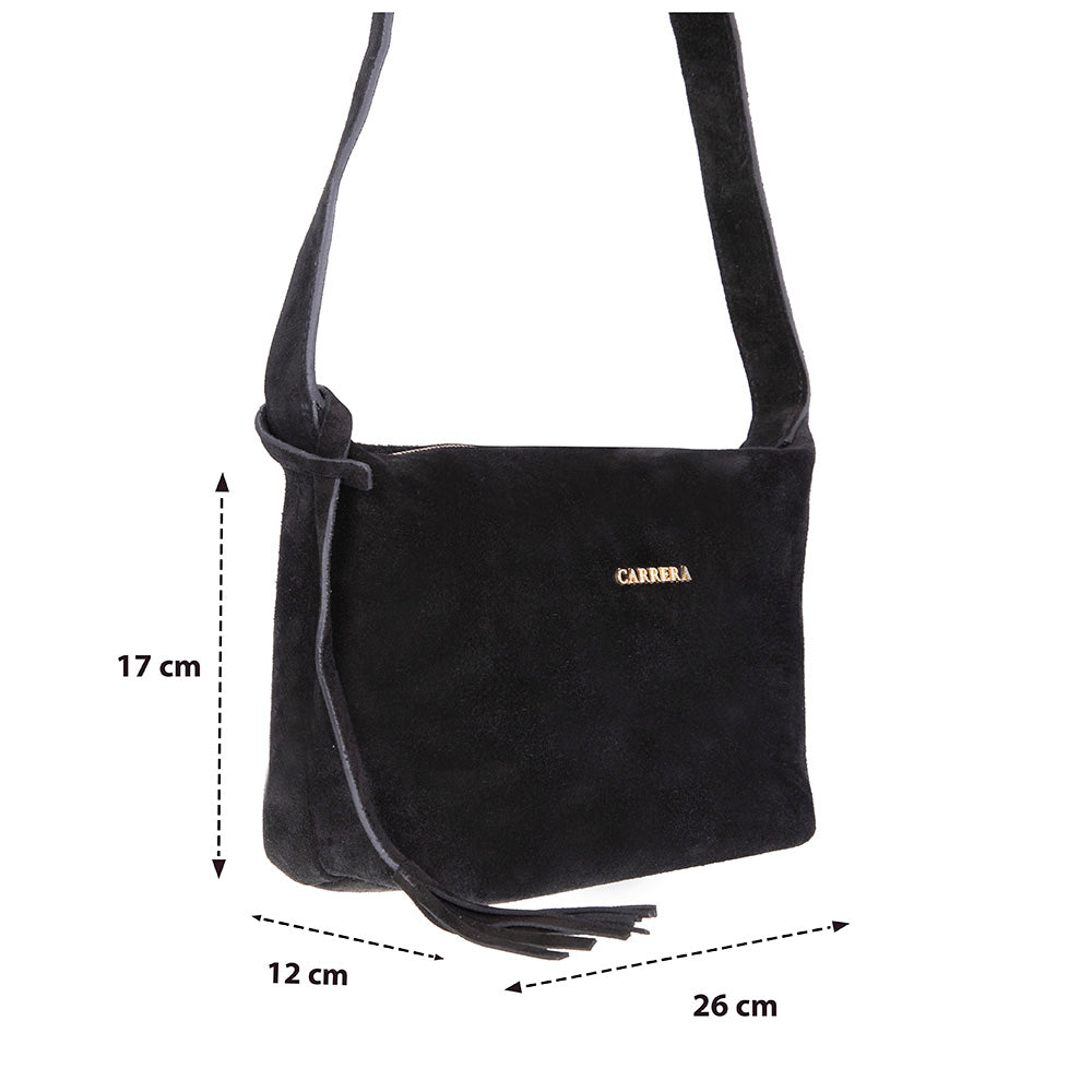 Carrera Melora Suede Leather Women's Bag