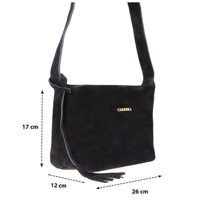 Carrera Melora Suede Leather Women's Bag