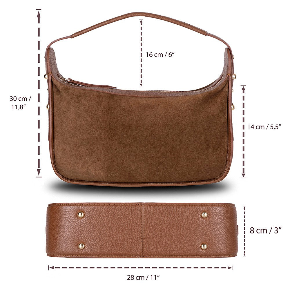 Dolcezza Suede Leather Women's Bag