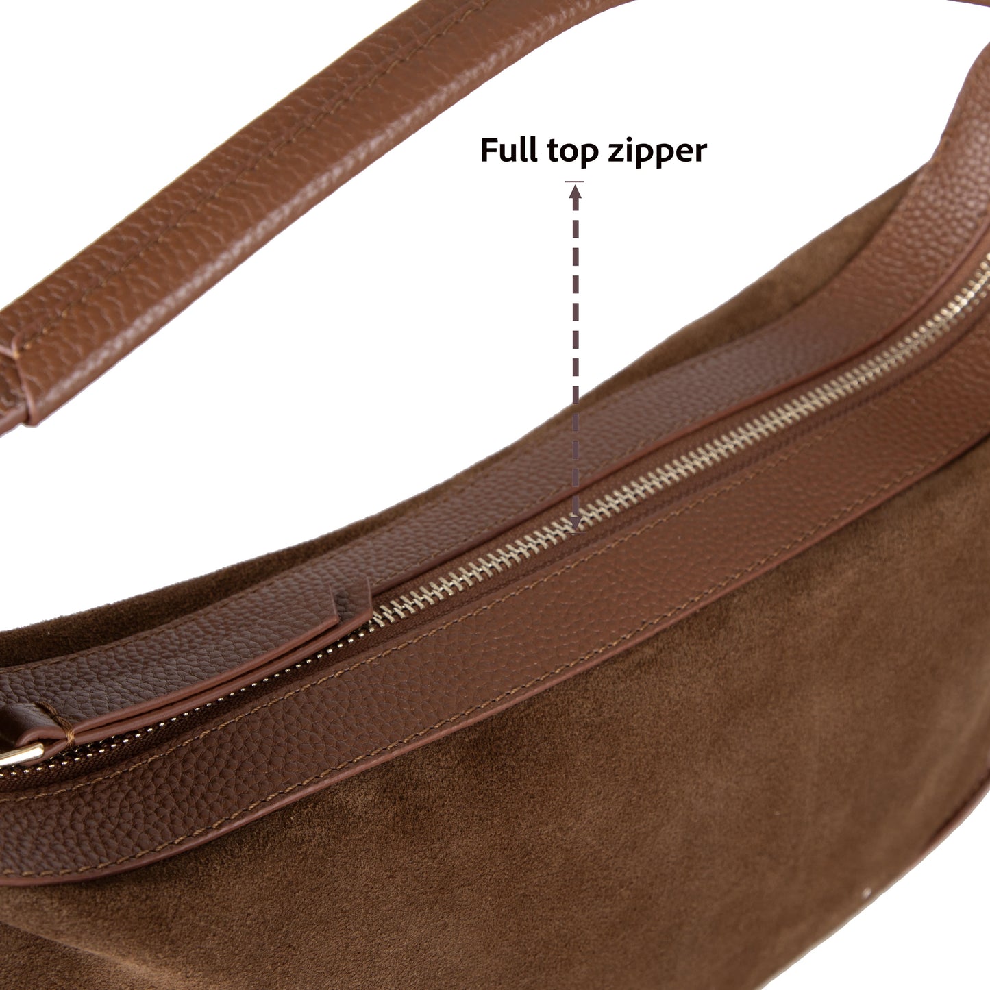 Dolcezza Suede Leather Women's Bag