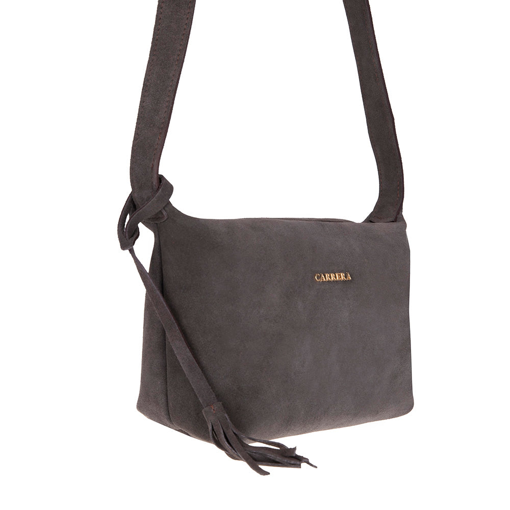Carrera Melora Suede Leather Women's Bag