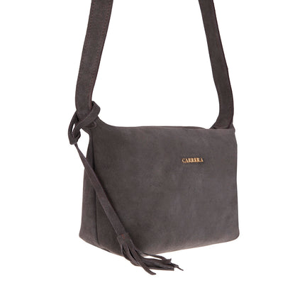 Carrera Melora Suede Leather Women's Bag