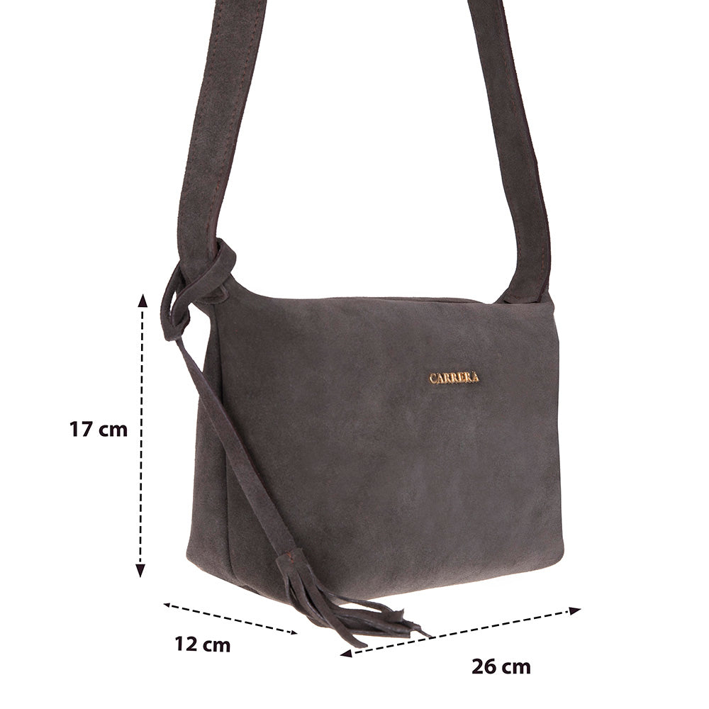 Carrera Melora Suede Leather Women's Bag