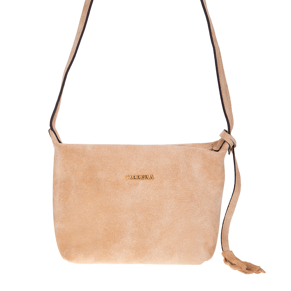 Carrera Melora Suede Leather Women's Bag