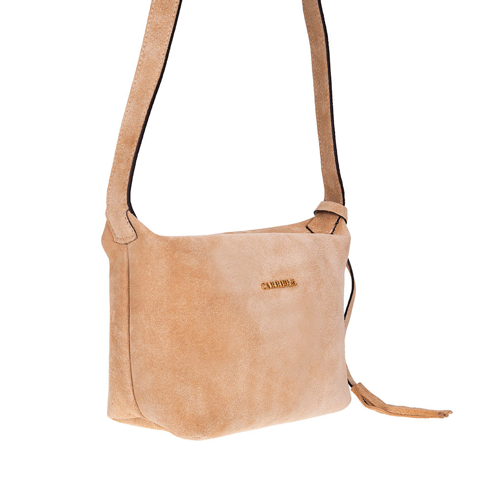 Carrera Melora Suede Leather Women's Bag
