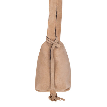 Carrera Melora Suede Leather Women's Bag