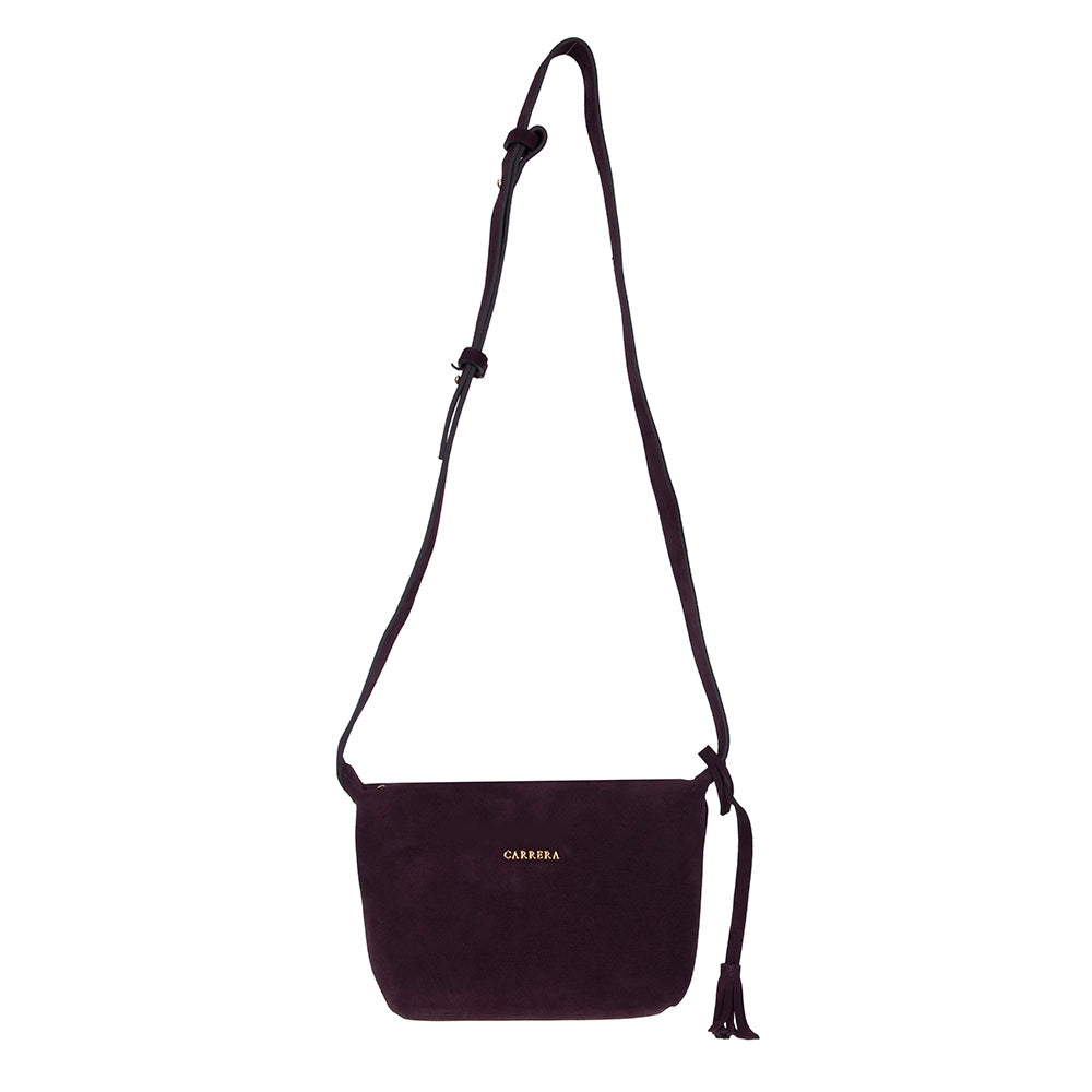 Carrera Melora Suede Leather Women's Bag