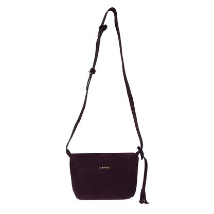 Carrera Melora Suede Leather Women's Bag