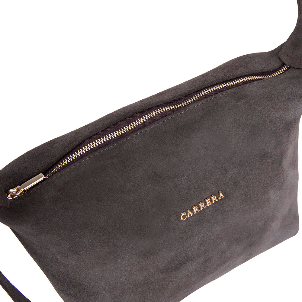 Carrera Melora Suede Leather Women's Bag