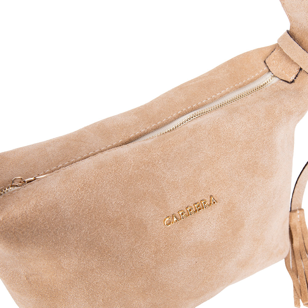 Carrera Melora Suede Leather Women's Bag