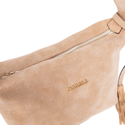 Carrera Melora Suede Leather Women's Bag