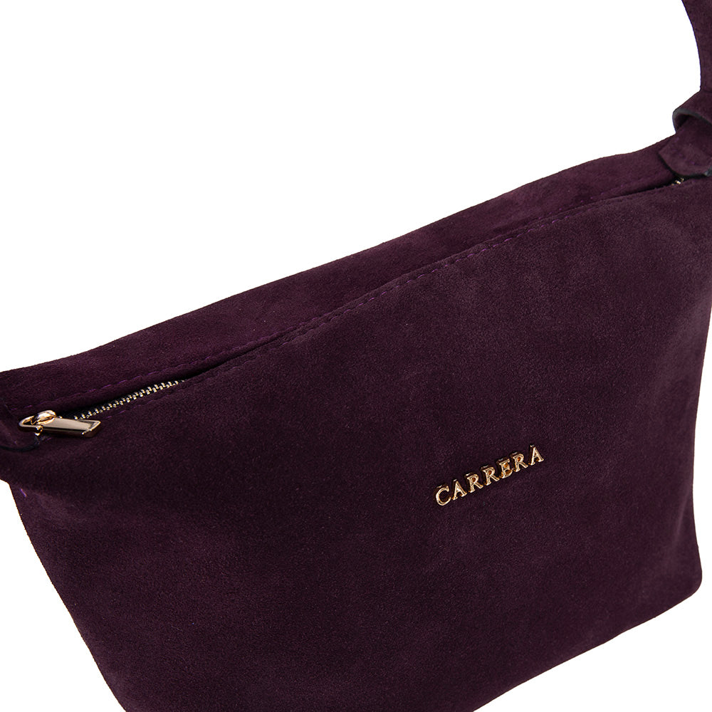 Carrera Melora Suede Leather Women's Bag