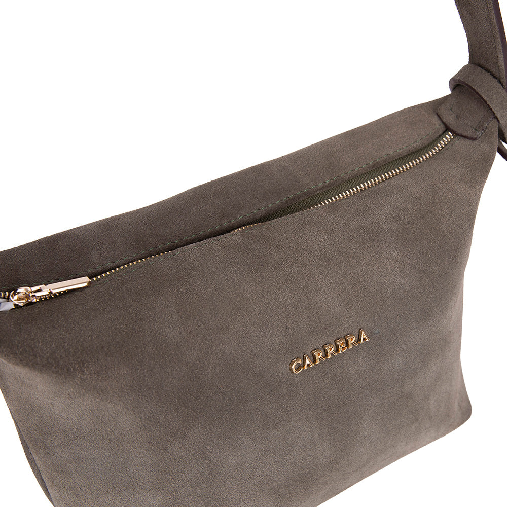 Carrera Melora Suede Leather Women's Bag