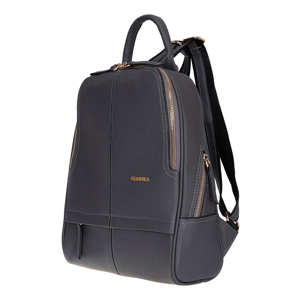Carrera Elvina Leather Women's Backpack Bag