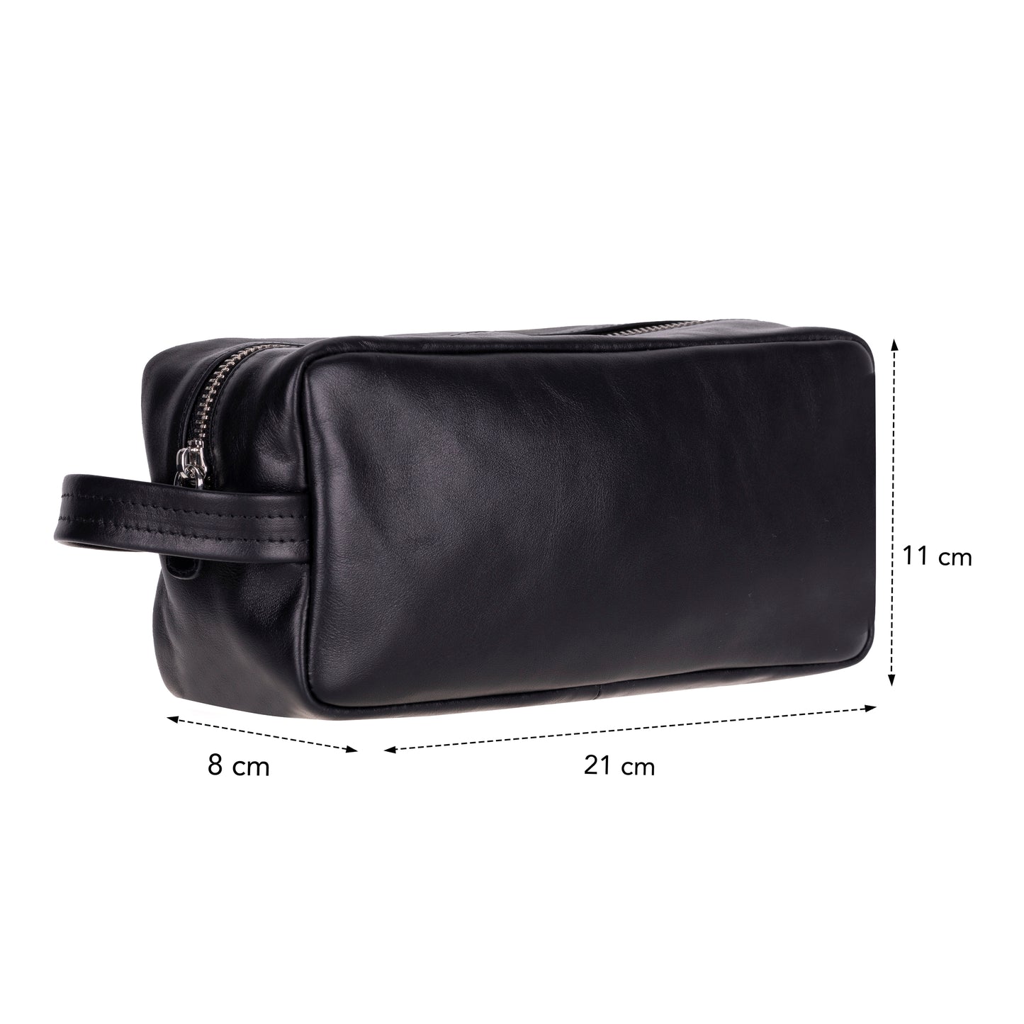 Biel Leather Dopp Kit