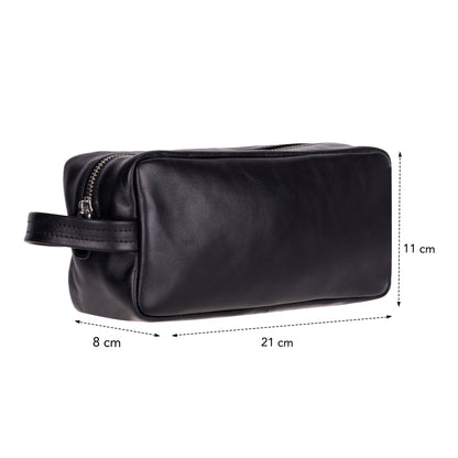 Biel Leather Dopp Kit