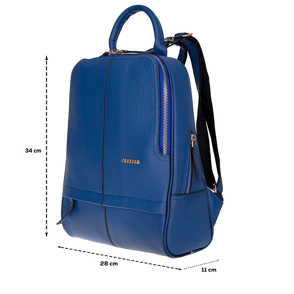 Carrera Elvina Leather Women's Backpack Bag