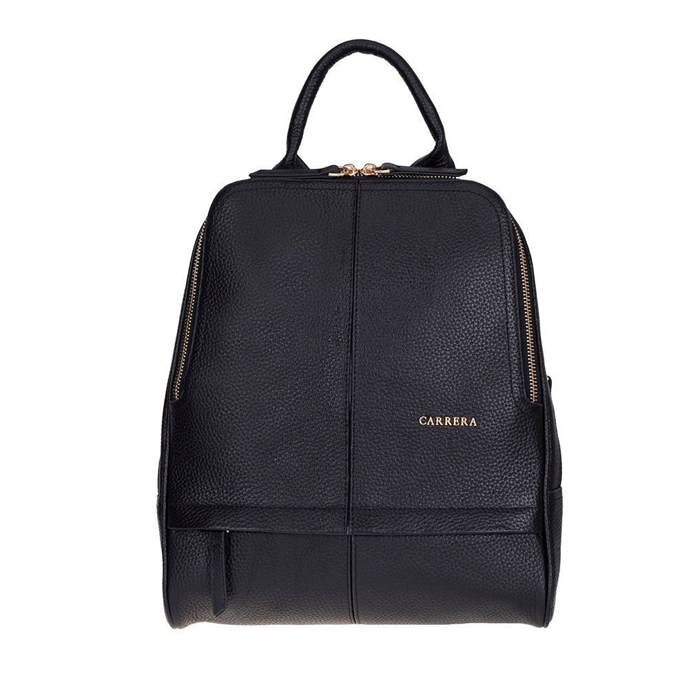 Carrera Elvina Leather Women's Backpack Bag