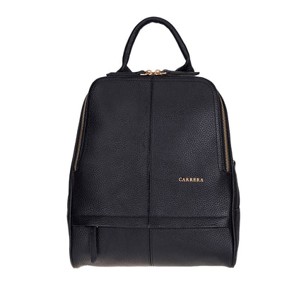 Carrera Elvina Leather Women's Backpack Bag