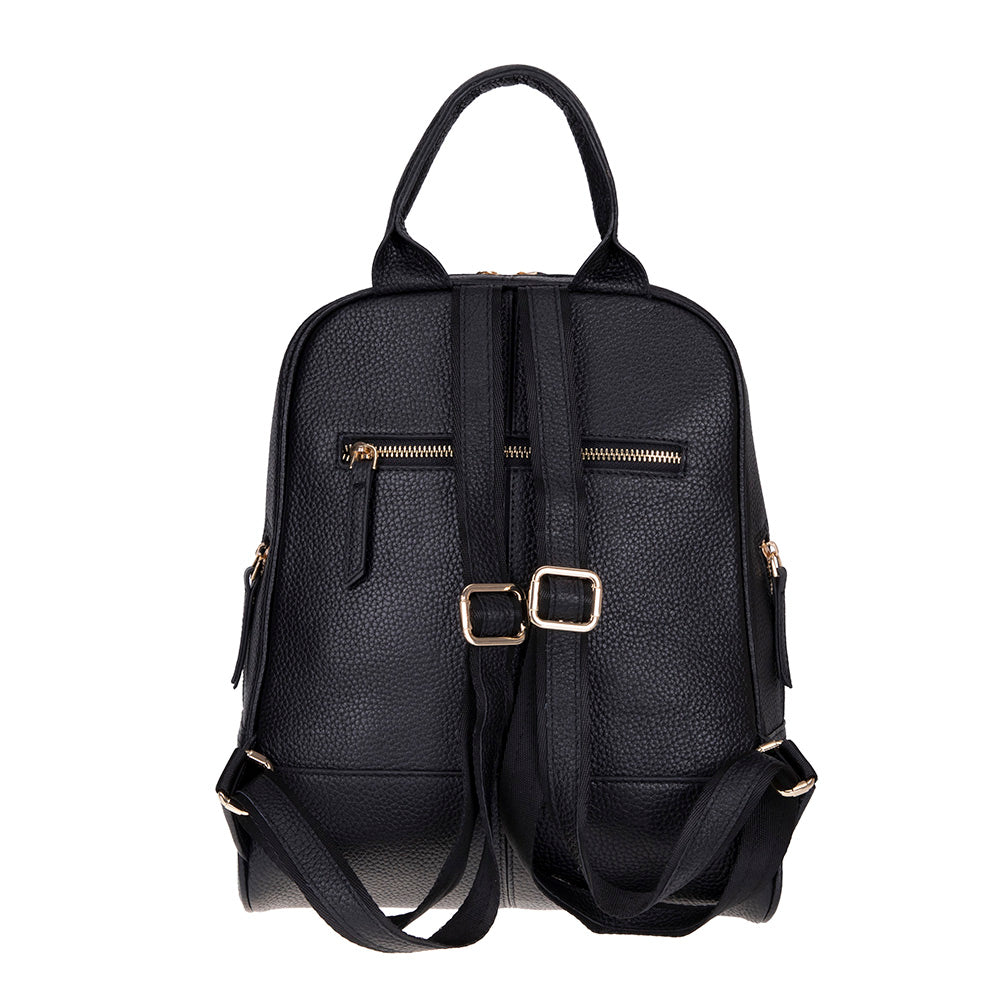 Carrera Elvina Leather Women's Backpack Bag