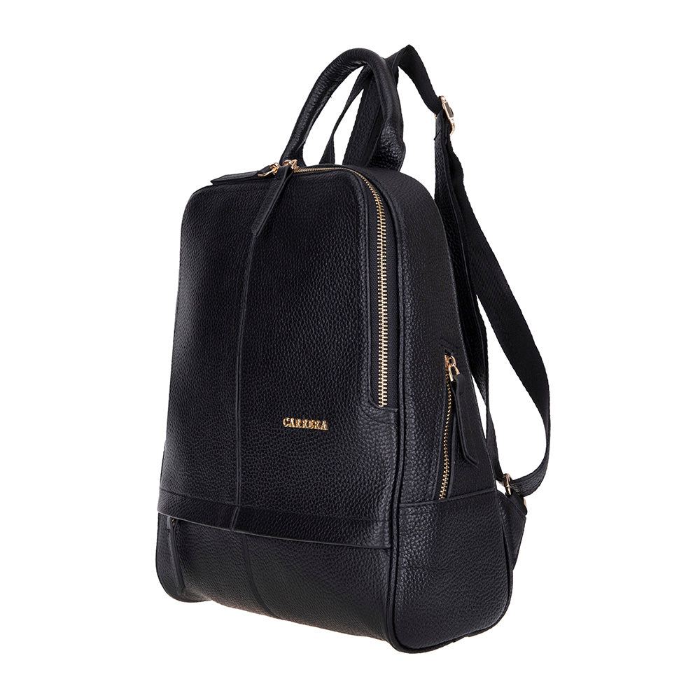 Carrera Elvina Leather Women's Backpack Bag