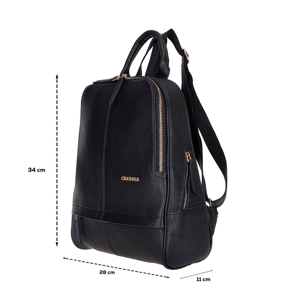Carrera Elvina Leather Women's Backpack Bag