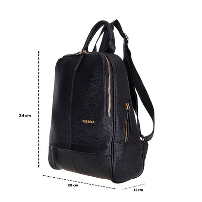 Carrera Elvina Leather Women's Backpack Bag