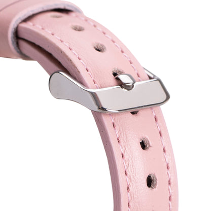 Slim Leather Apple Watch Band