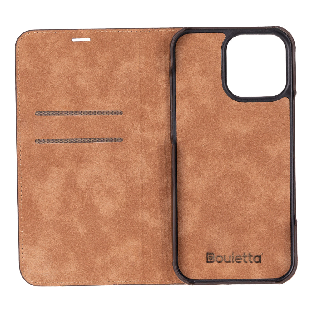 Sonat iPhone 16 Pro Leather Folio Case