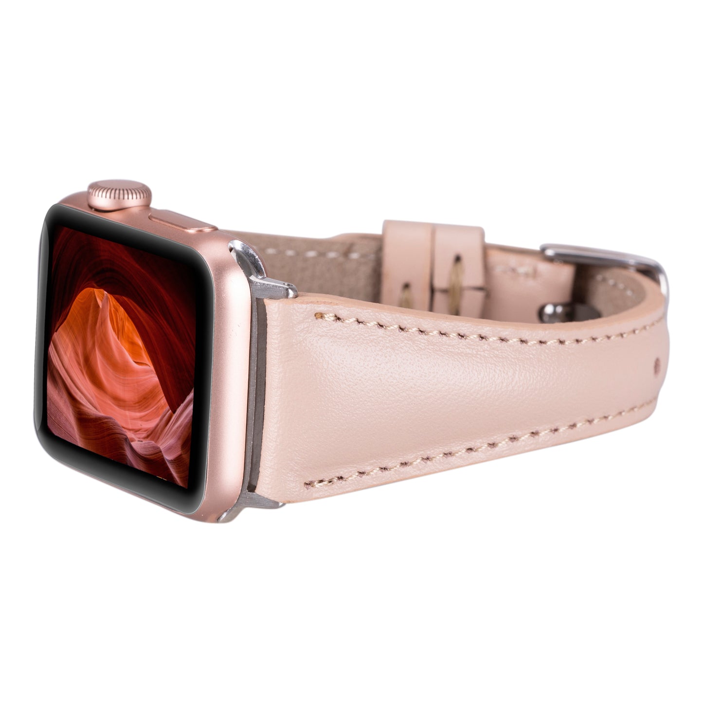 Slim Leather Apple Watch Band