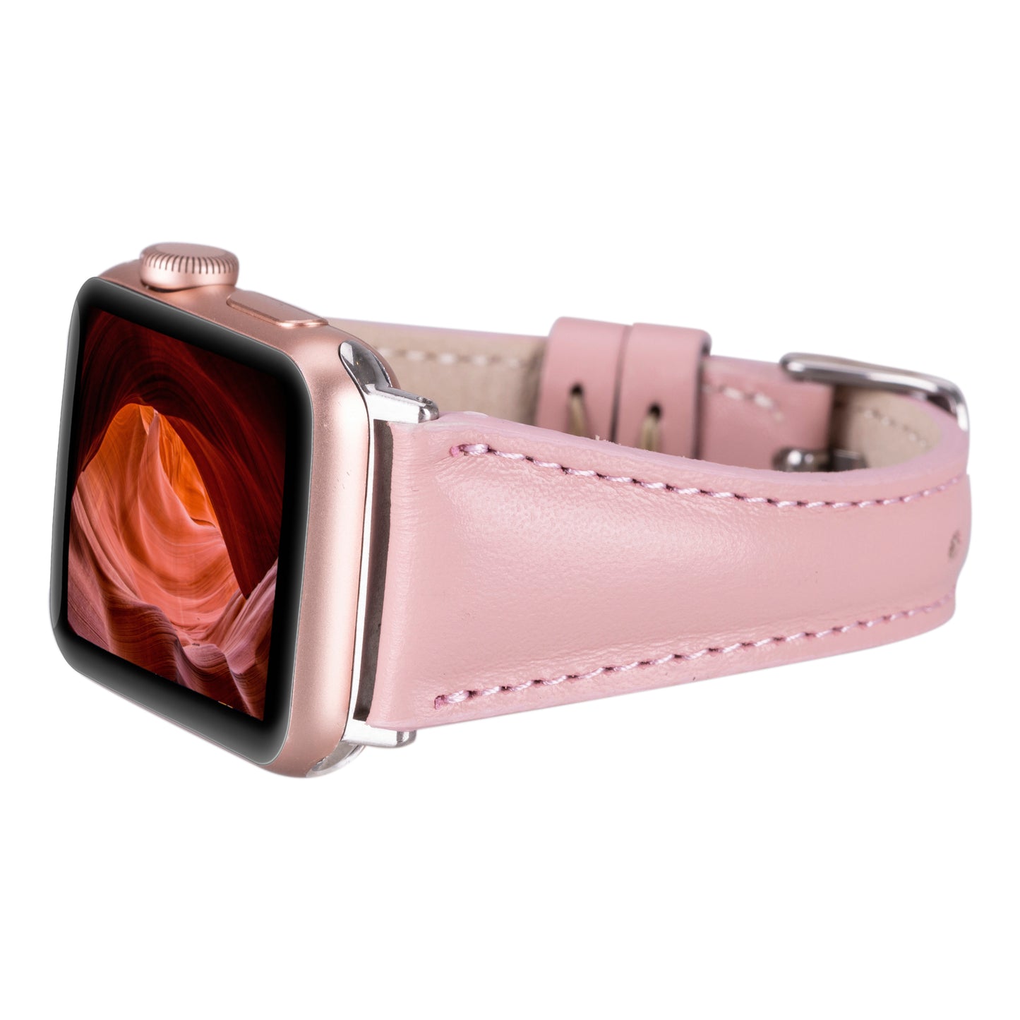 Slim Leather Apple Watch Band