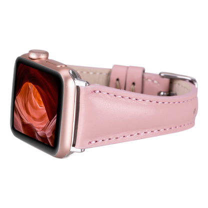 Slim Leather Apple Watch Band