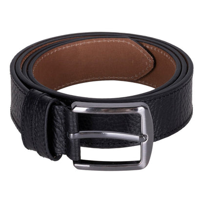 Urban Classic Leather Men's Belt - Black
