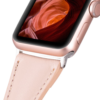 Slim Leather Apple Watch Band