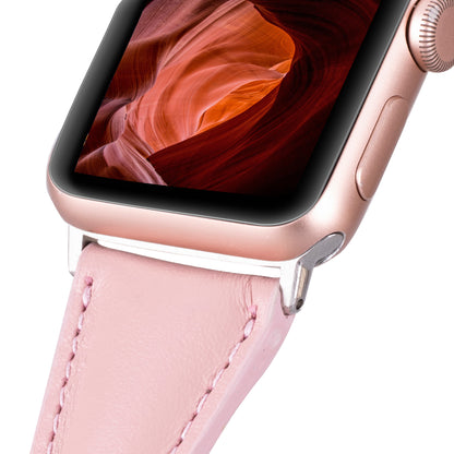 Slim Leather Apple Watch Band