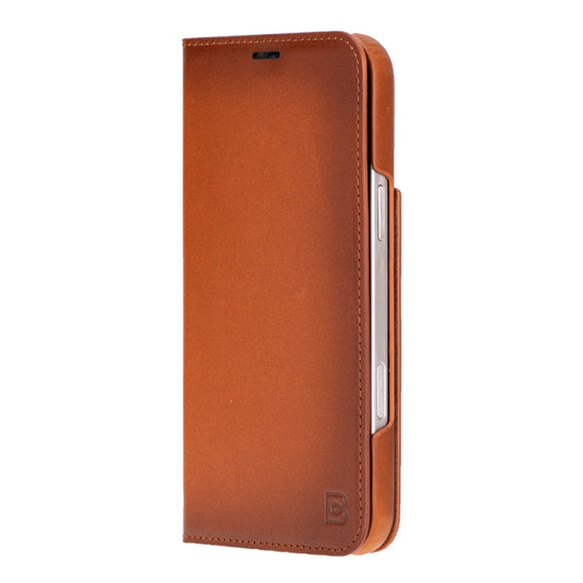 Sonat iPhone 16 Pro Leather Folio Case