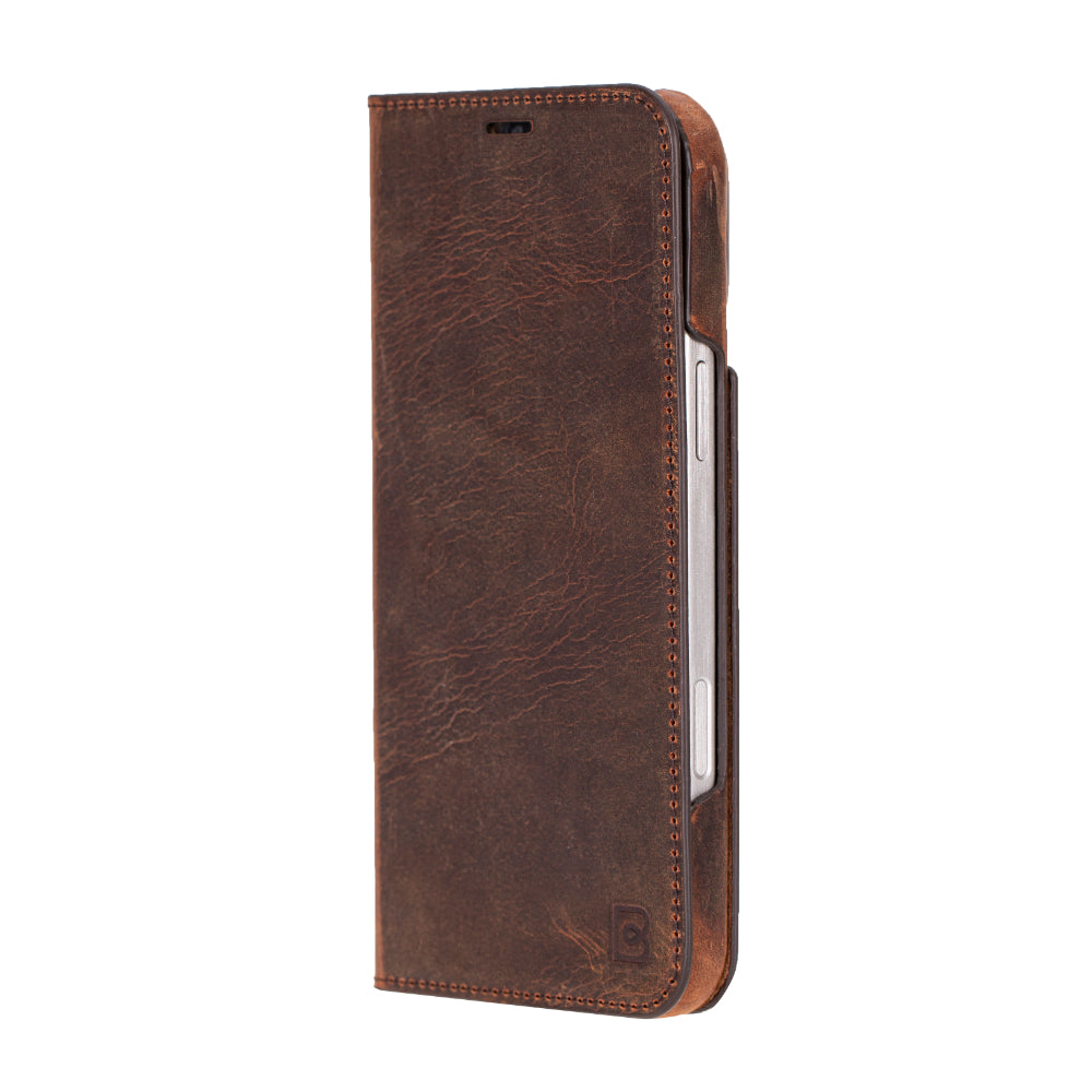 Sonat iPhone 16 Pro Leather Folio Case