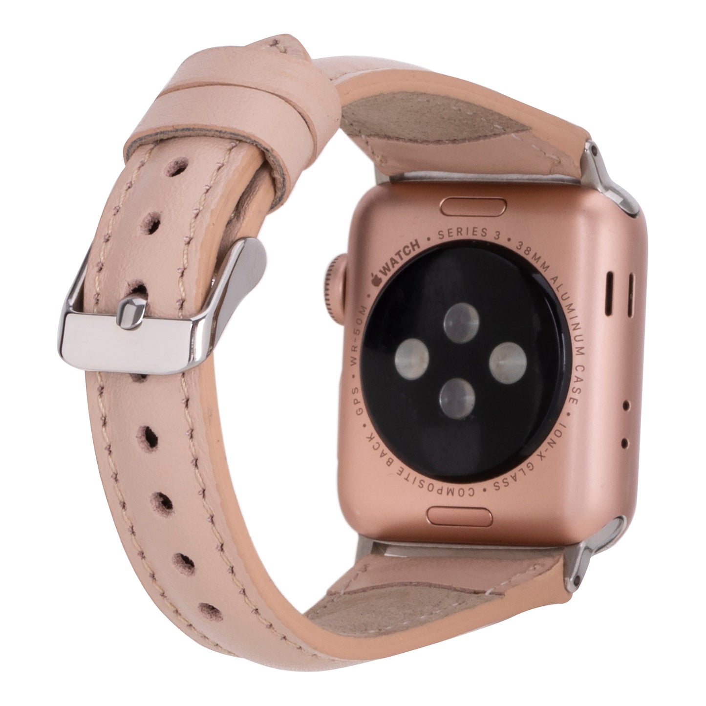 Slim Leather Apple Watch Band