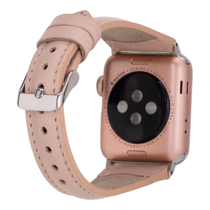 Slim Leather Apple Watch Band